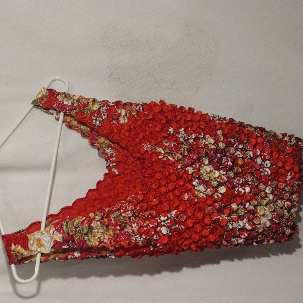 Vintage Women's Popcorn Top